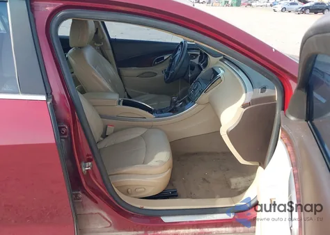 2010 Buick Lacrosse Cxl из США, поврежденный, VIN 1G4GC5EGXAF264359